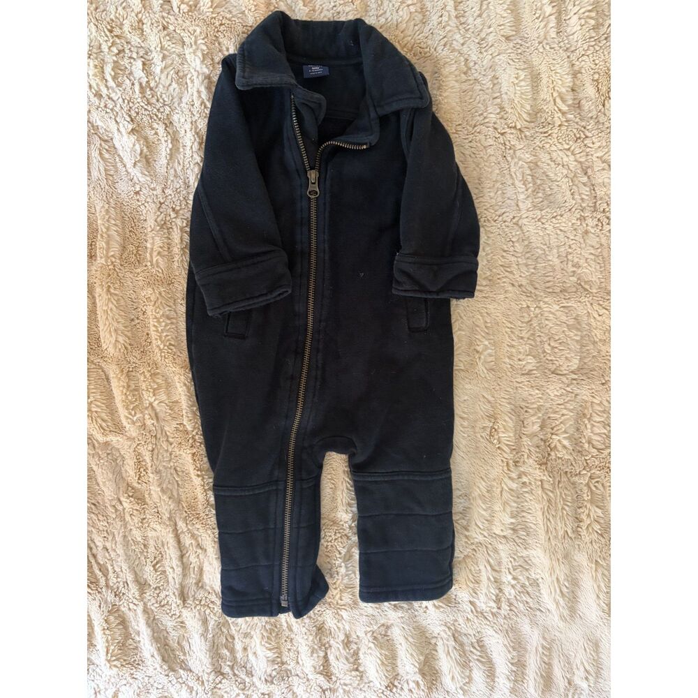 Gap Black Outerwear Romper 6-12M